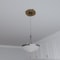 Ekena Millwork Attica PVC Ceiling Medallion (Canopies up to 4 1/8"), 10"OD x 3 1/2"ID x 3/4"P, Metallic Gold Rush CMP10ATCGH - alternate 9